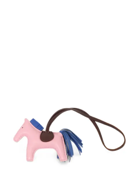 Hermès Pre-Owned 2021 Rodeo PM horse bag charm