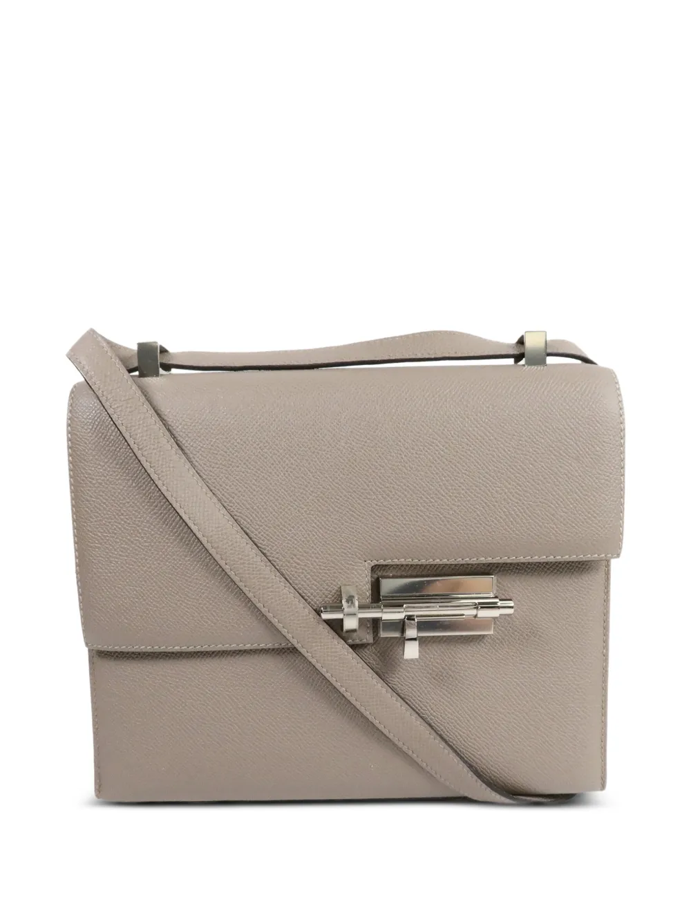 Hermès Pre-Owned 2018 Verrou 23 Epsom satchel bag - Grau