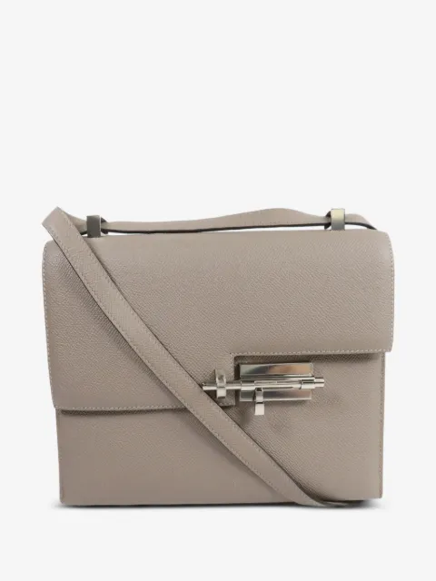 Hermès Pre-Owned сумка-сэтчел Verrou 23 Epsom (2018 год)