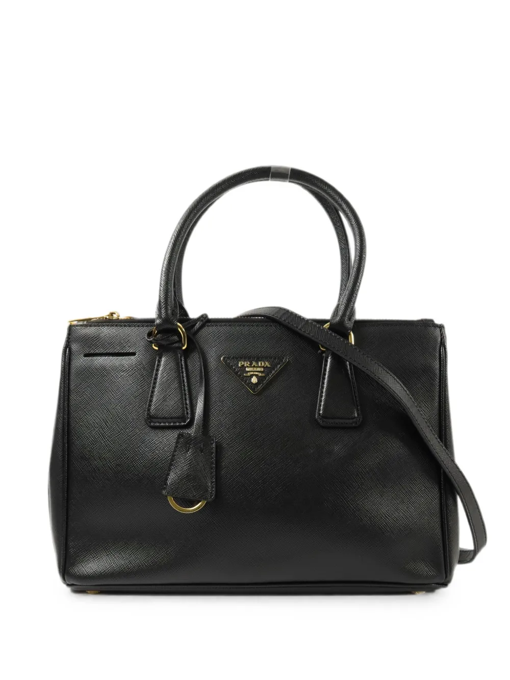 Prada Pre-Owned Saffiano leather Galleria tote bag - Black