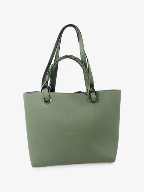 Loewe Pre-Owned tote con Anagrama