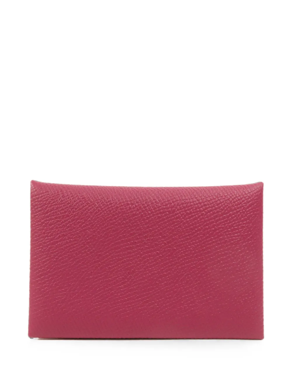 Hermès Pre-Owned Calvi Epsom card holder - Rosa