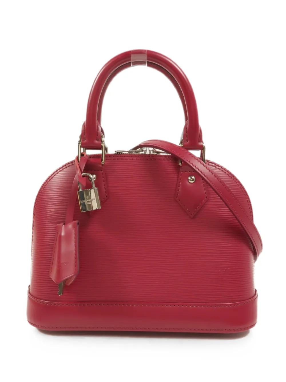 Louis Vuitton Pre-Owned Alma BB tote bag - Red