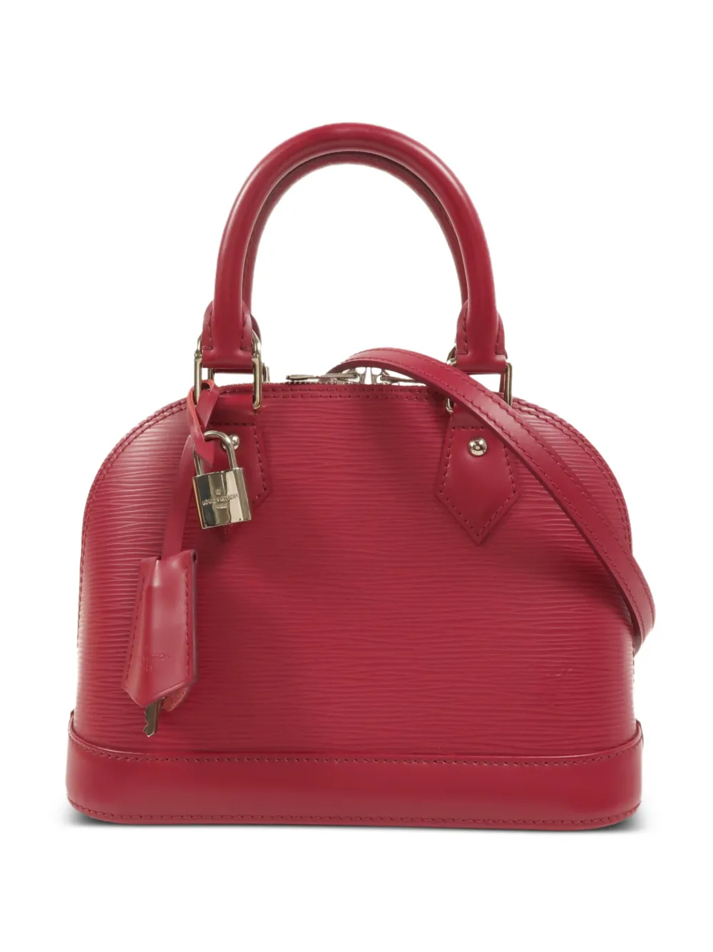 Louis Vuitton Pre-Owned Alma BB tote bag - Rosso