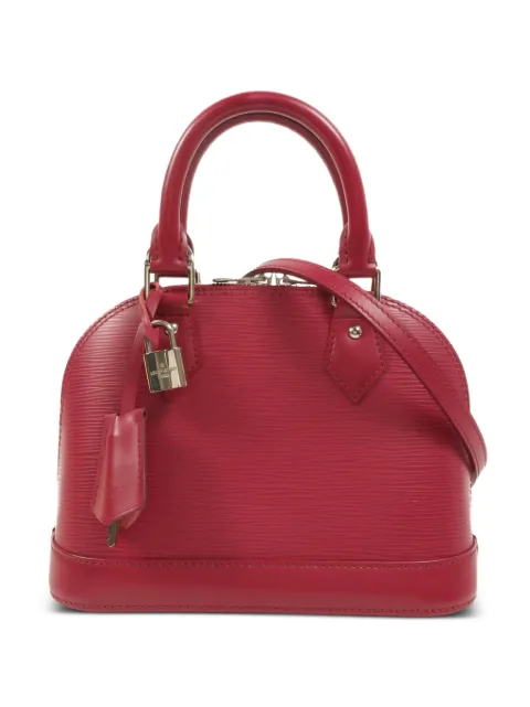 Louis Vuitton Pre-Owned Alma BB tote bag