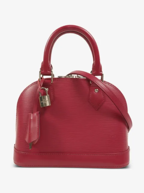 Louis Vuitton Pre-Owned Alma BB tote bag