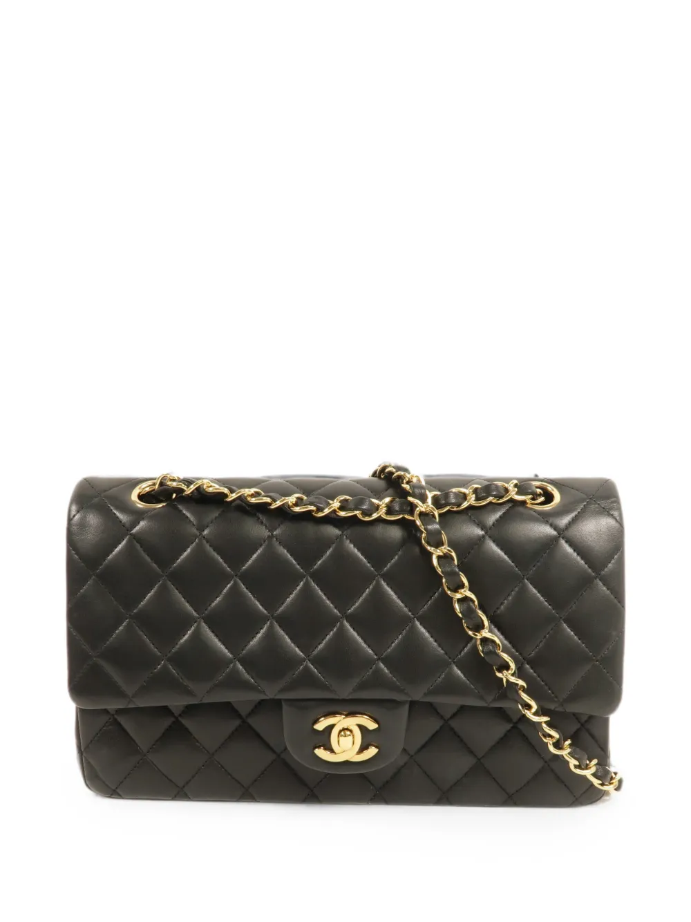 CHANEL Pre-Owned CC turn-lock crossbody bag - Black