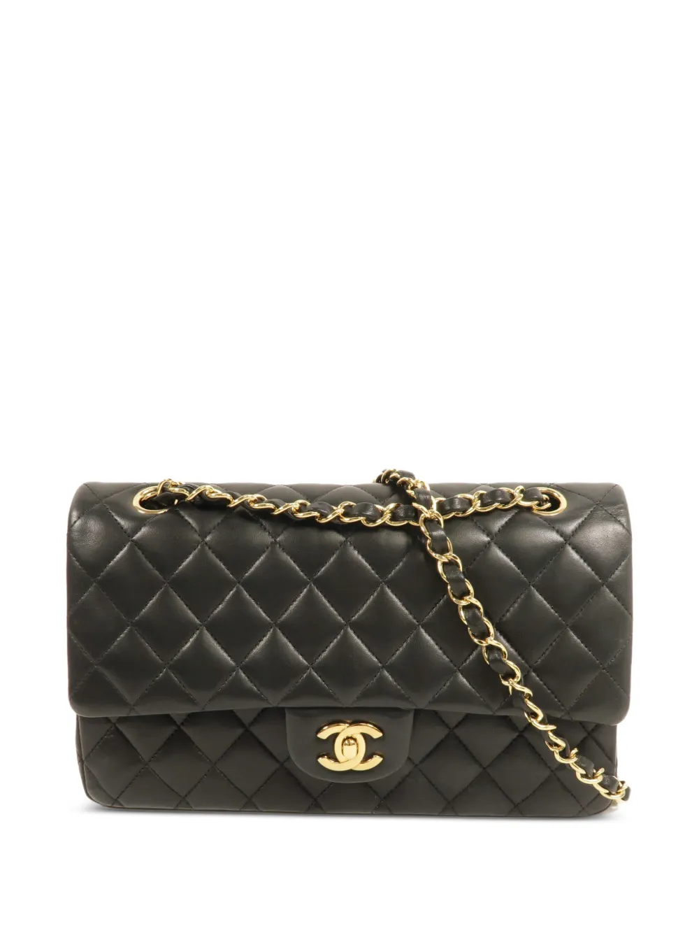 CHANEL Pre-Owned CC turn-lock crossbody bag - Nero