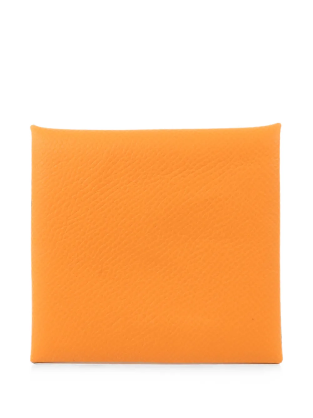 Hermès Pre-Owned 2023 Bastia Epsom coin case - Orange