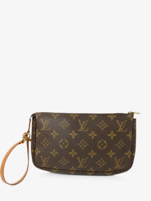Louis Vuitton Pre-Owned Monogram Pochette Accessoires clutch bag