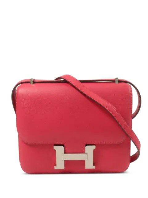 Hermès Pre-Owned 2018 mini Constance satchel bag