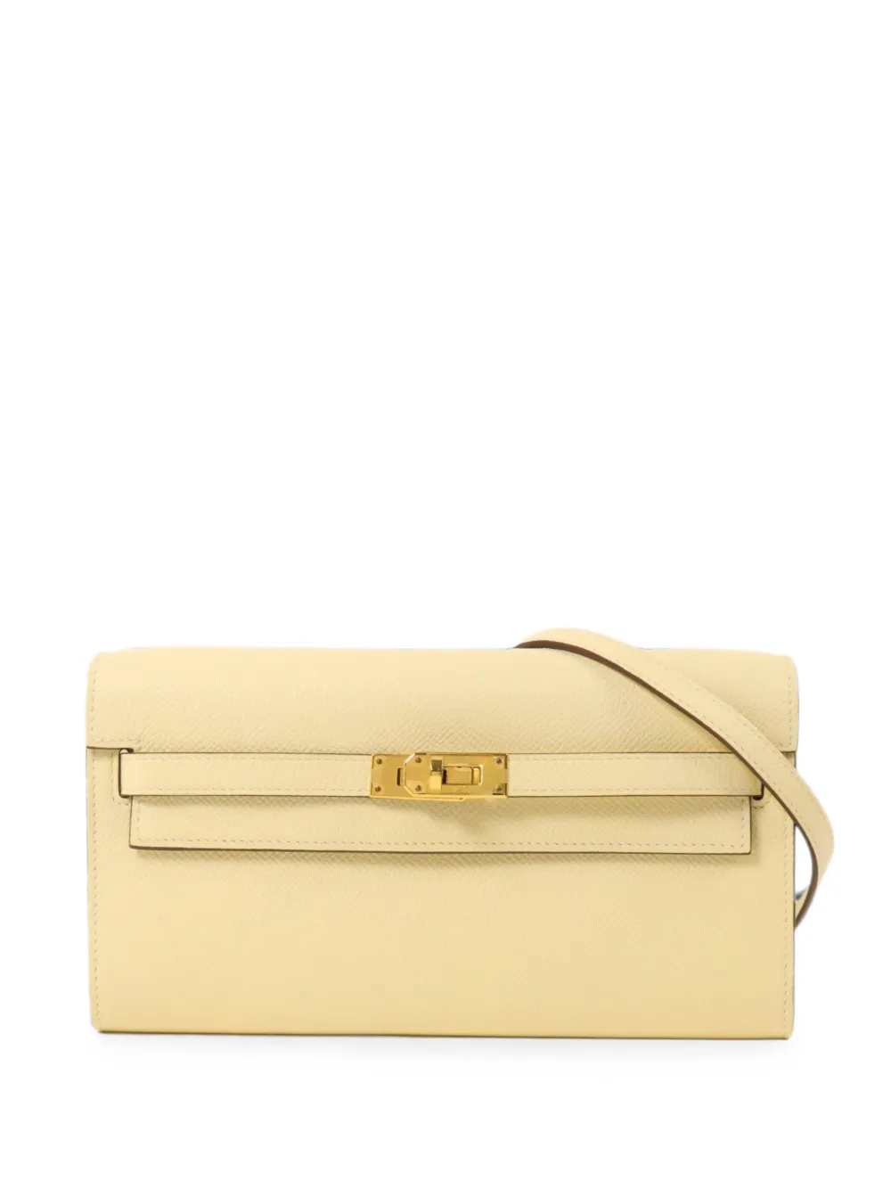 Hermès Pre-Owned 2022 Kelly To Go crossbody bag - Neutrals