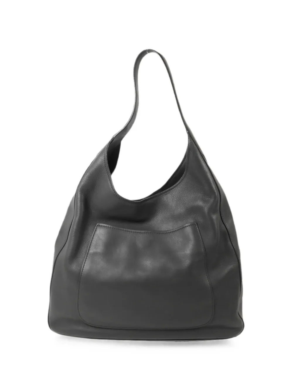 Prada Pre-Owned 2016 calfskin leather shoulder bag - Grey