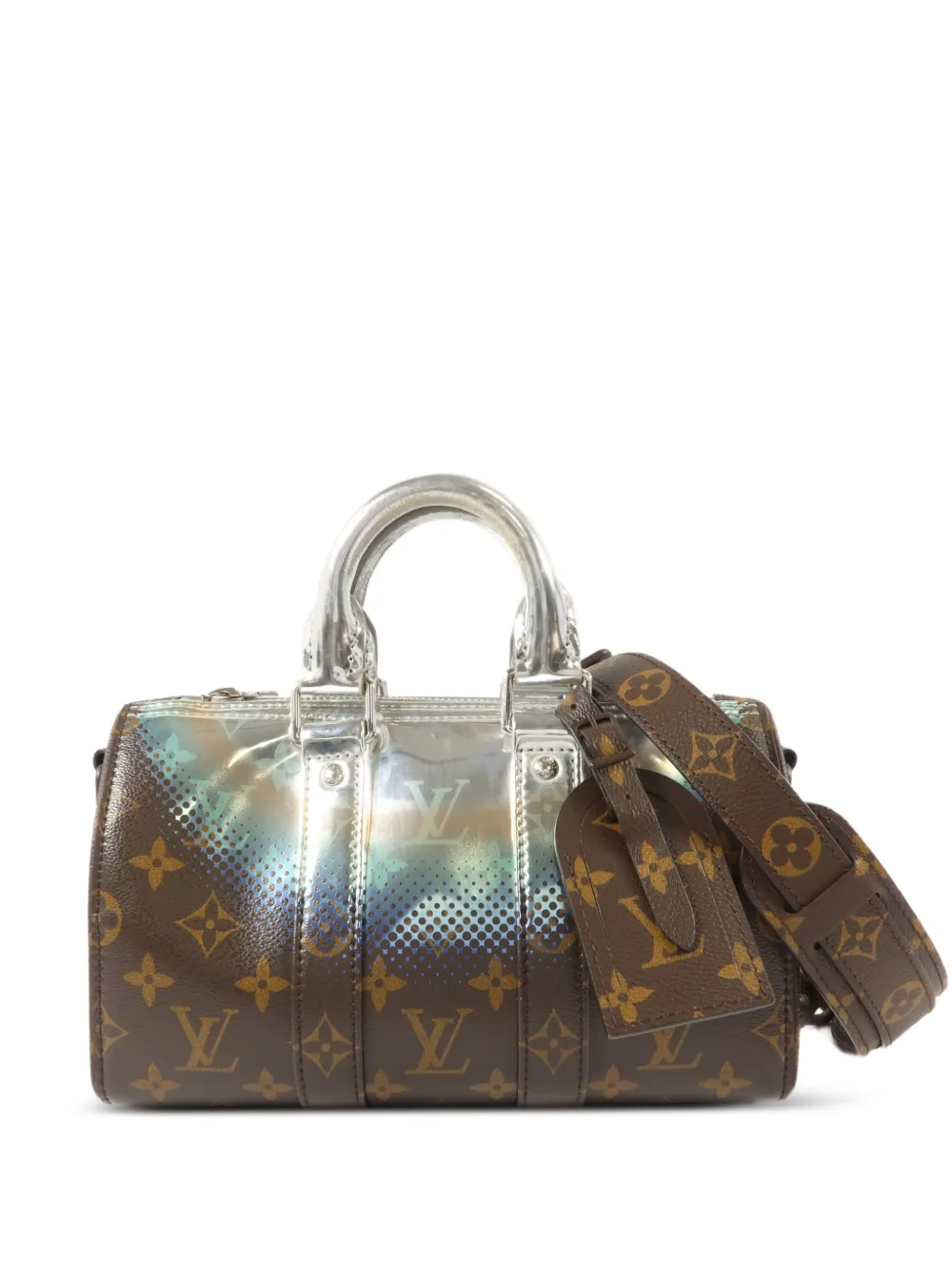 Louis Vuitton Pre-Owned Keepall Bandoulière 25 2-way tote bag - Braun