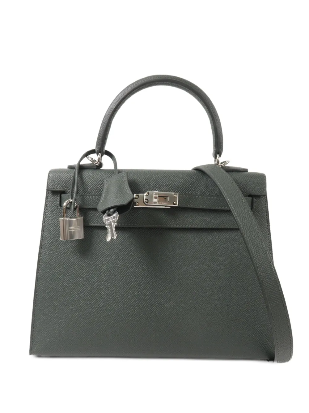 Hermès Pre-Owned 2025 Kelly 25 Epsom tote bag - Grigio