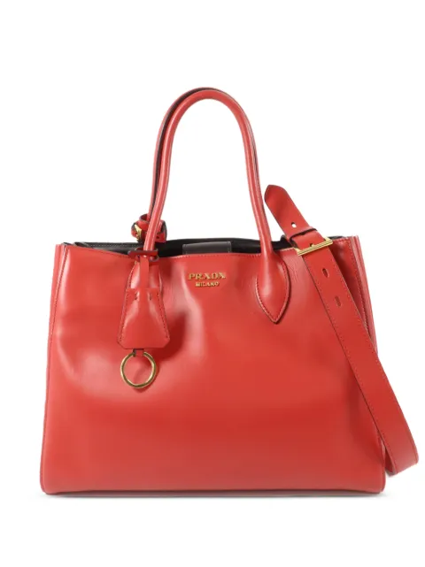 Prada Pre-Owned leather tote bag