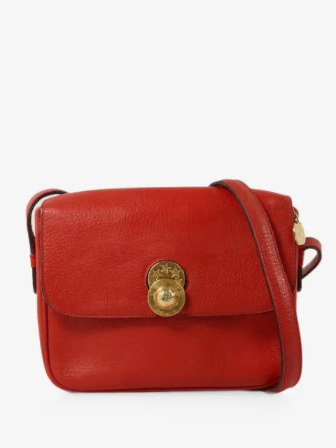 Celine Pre-Owned turn-lock crossbody bag