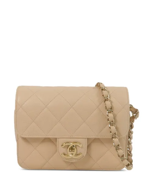 CHANEL Pre-Owned mini CC turn-lock crossbody bag