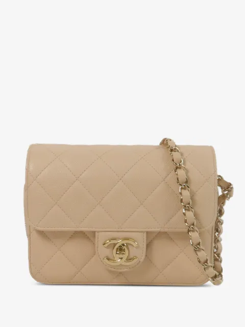 CHANEL Pre-Owned mini CC turn-lock crossbody bag