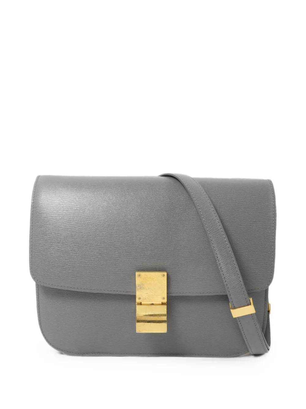 Celine Pre-Owned Classic Box satchel bag - Grey