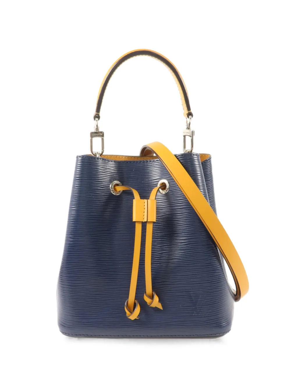 Louis Vuitton Pre-Owned Neo Noe BB Epi bucket bag - Blau