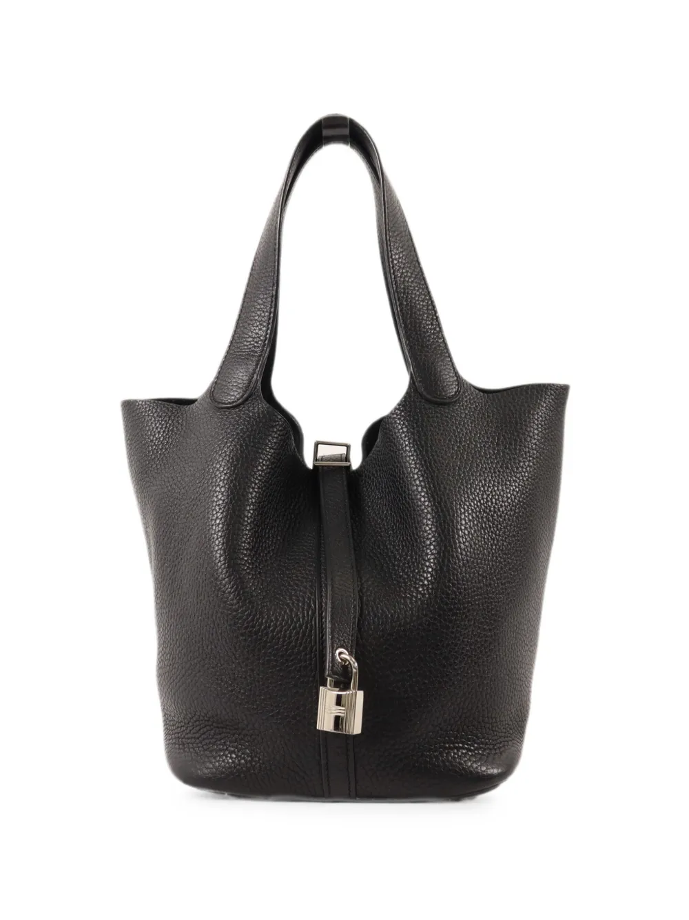 Hermès Pre-Owned 2017 Picotin MM tote bag - Black