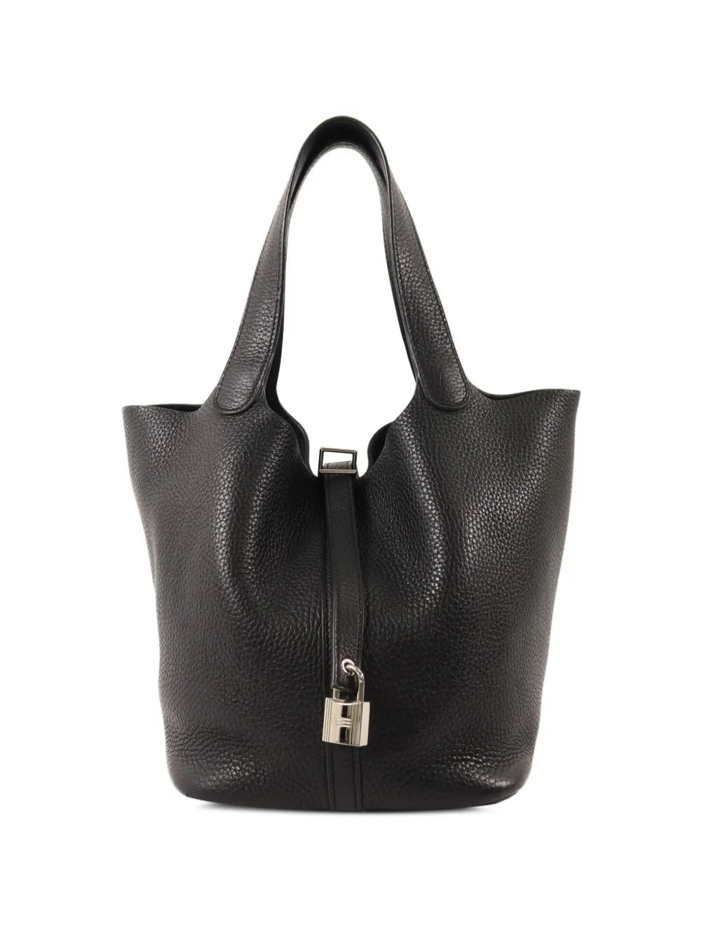 Hermès Pre-Owned 2017 Picotin MM tote bag - Schwarz