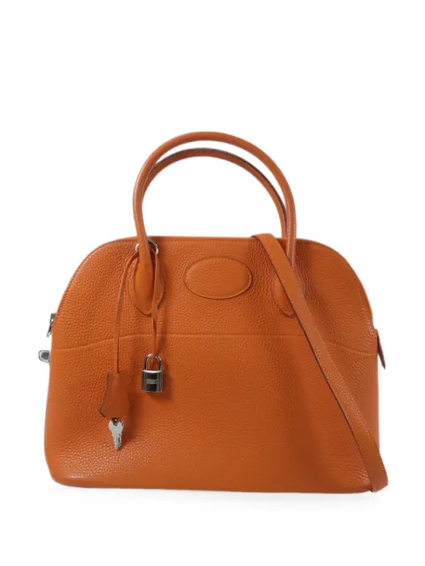 Hermès Pre-Owned 2022 Bolide 31 leather tote bag