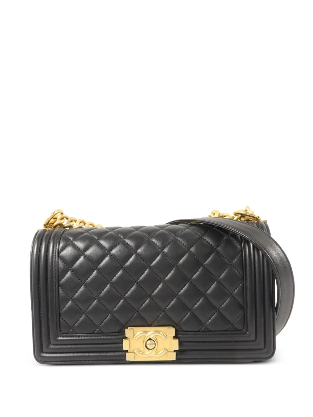 CHANEL Pre-Owned 25 Boy quilted shoulder bag - Nero