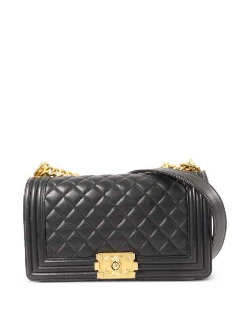 CHANEL Pre-Owned 25 Boy quilted shoulder bag