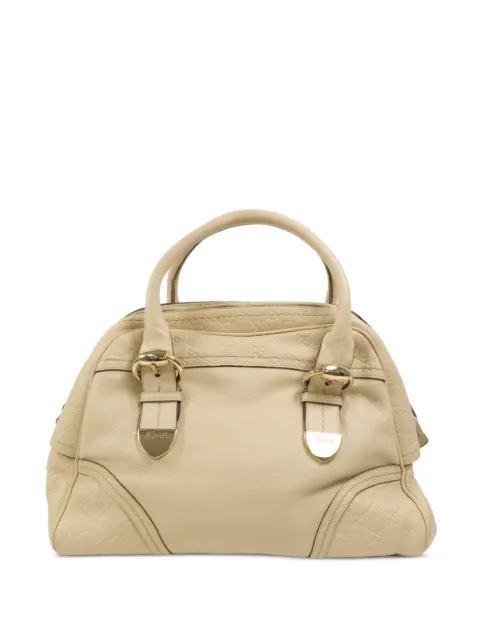 Gucci Pre-Owned bolsa de mano GG Guccissima
