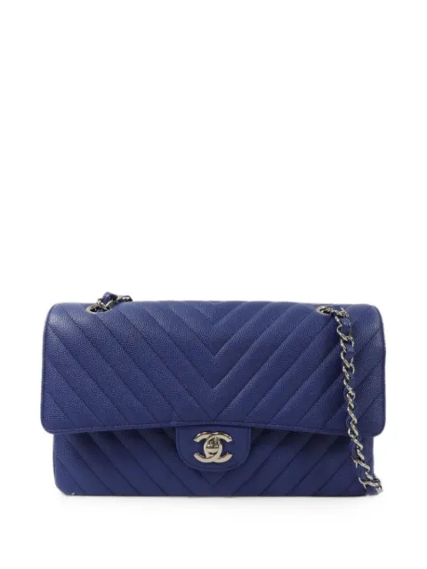 CHANEL Pre-Owned 25 Classic Flap chevron-quilted shoulder bag