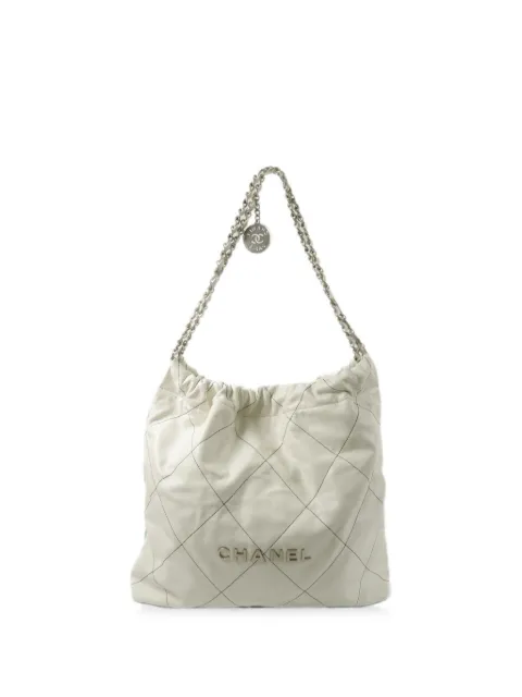CHANEL Pre-Owned small 22 chain shoulder bag