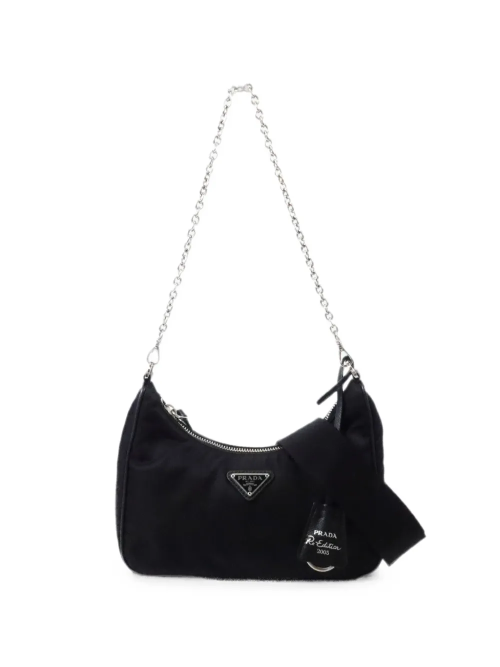 Prada Pre-Owned 2005 Re-Edition shoulder bag - Black
