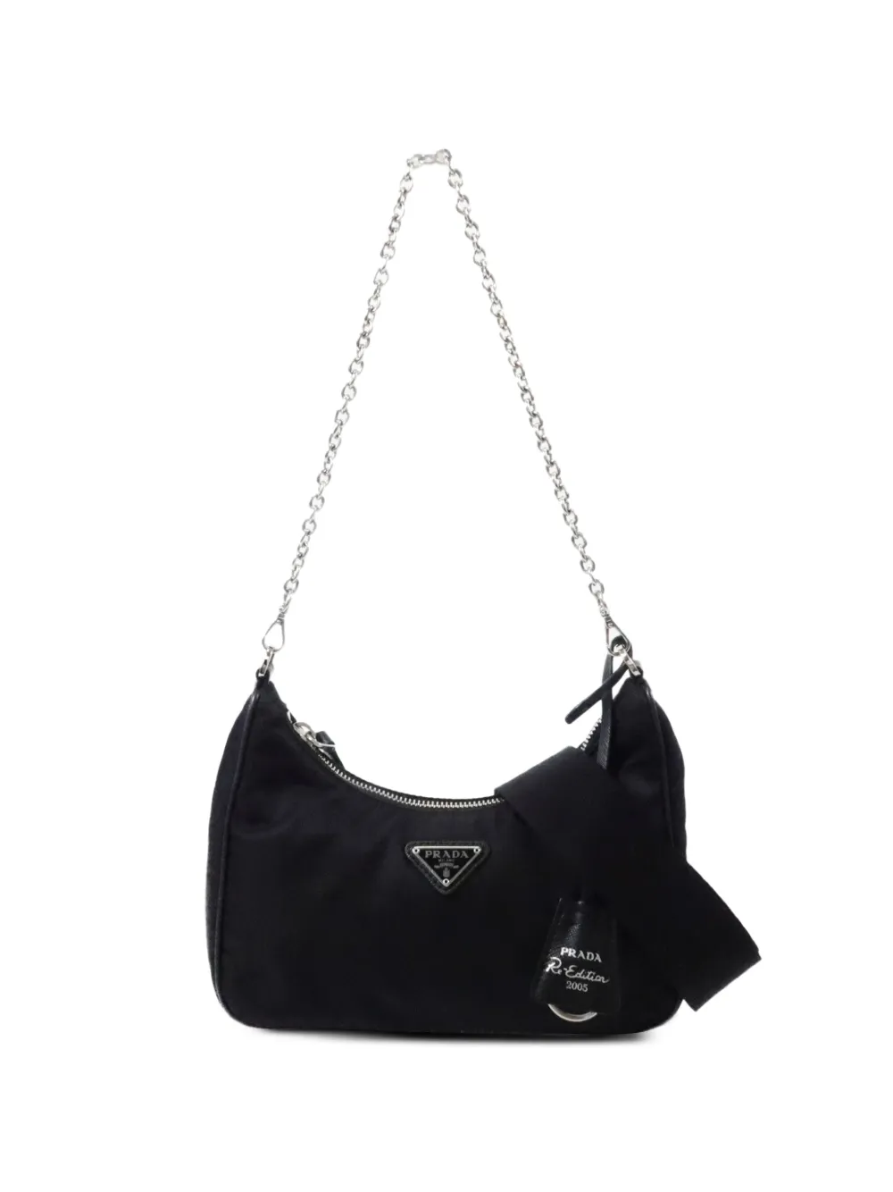 Prada Pre-Owned 2005 Re-Edition shoulder bag - Schwarz