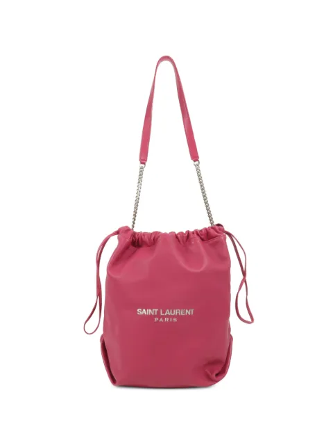 Saint Laurent Pre-Owned Teddy bucket bag