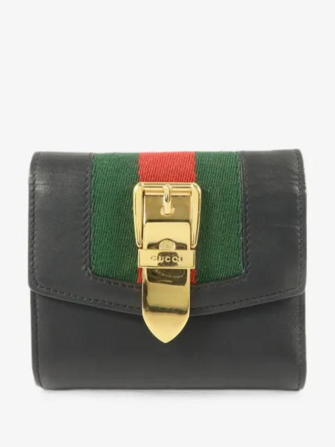 Gucci Pre-Owned Sylvie Web trifold wallet