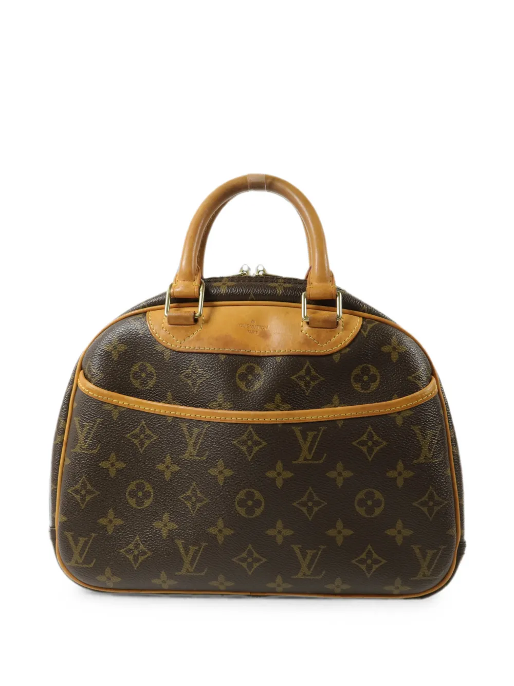 Louis Vuitton Pre-Owned Trouville Monogram handbag - Marrone