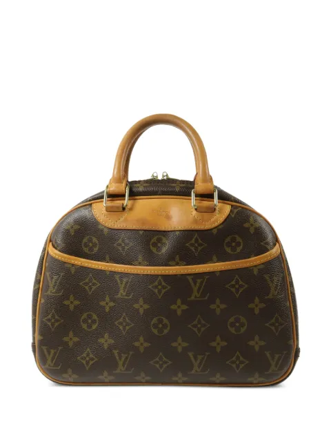 Louis Vuitton Pre-Owned bolsa de mano Monogram Trouville