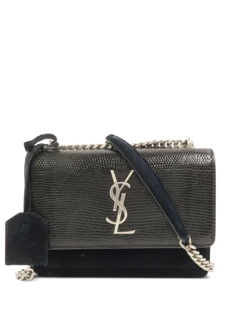 Saint Laurent Pre-Owned Sunset chain shoulder bag