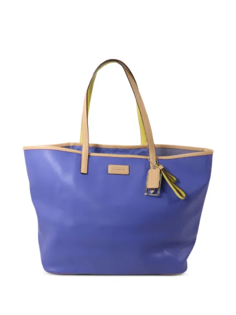 Coach Vintage Park Metro tote bag