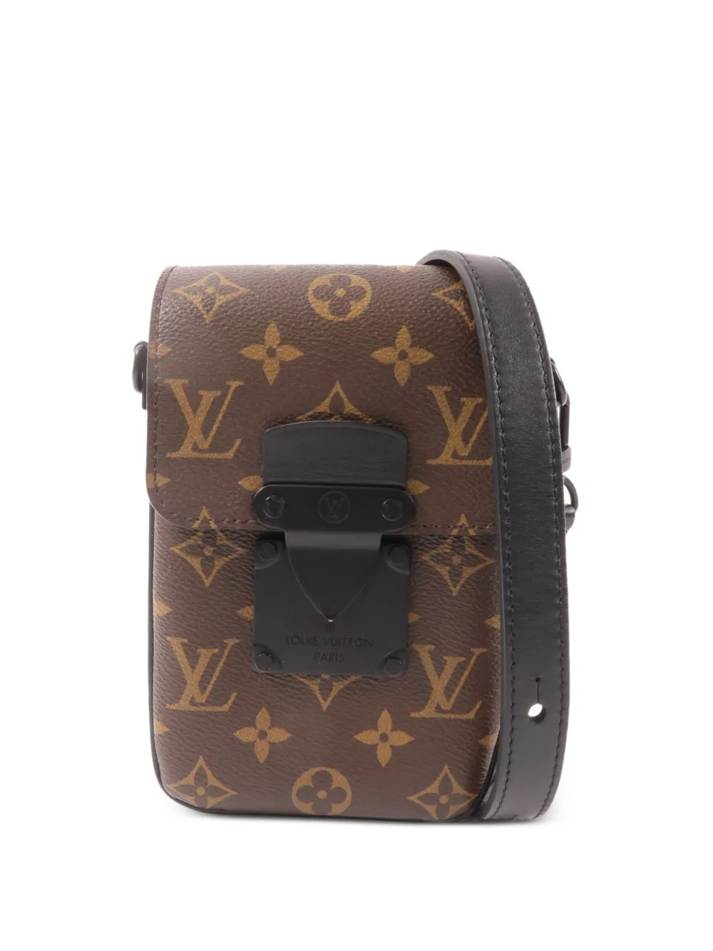 Louis Vuitton Pre-Owned S-Lock Schultertasche - Braun