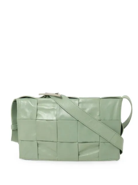 Bottega Veneta Pre-Owned 카세트 숄더 백