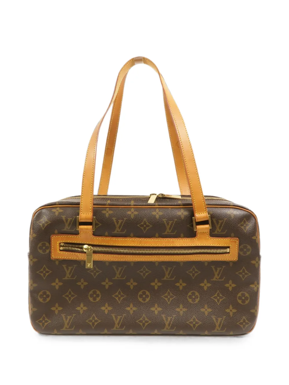 Louis Vuitton Pre-Owned GM Cite shoulder bag - Brown
