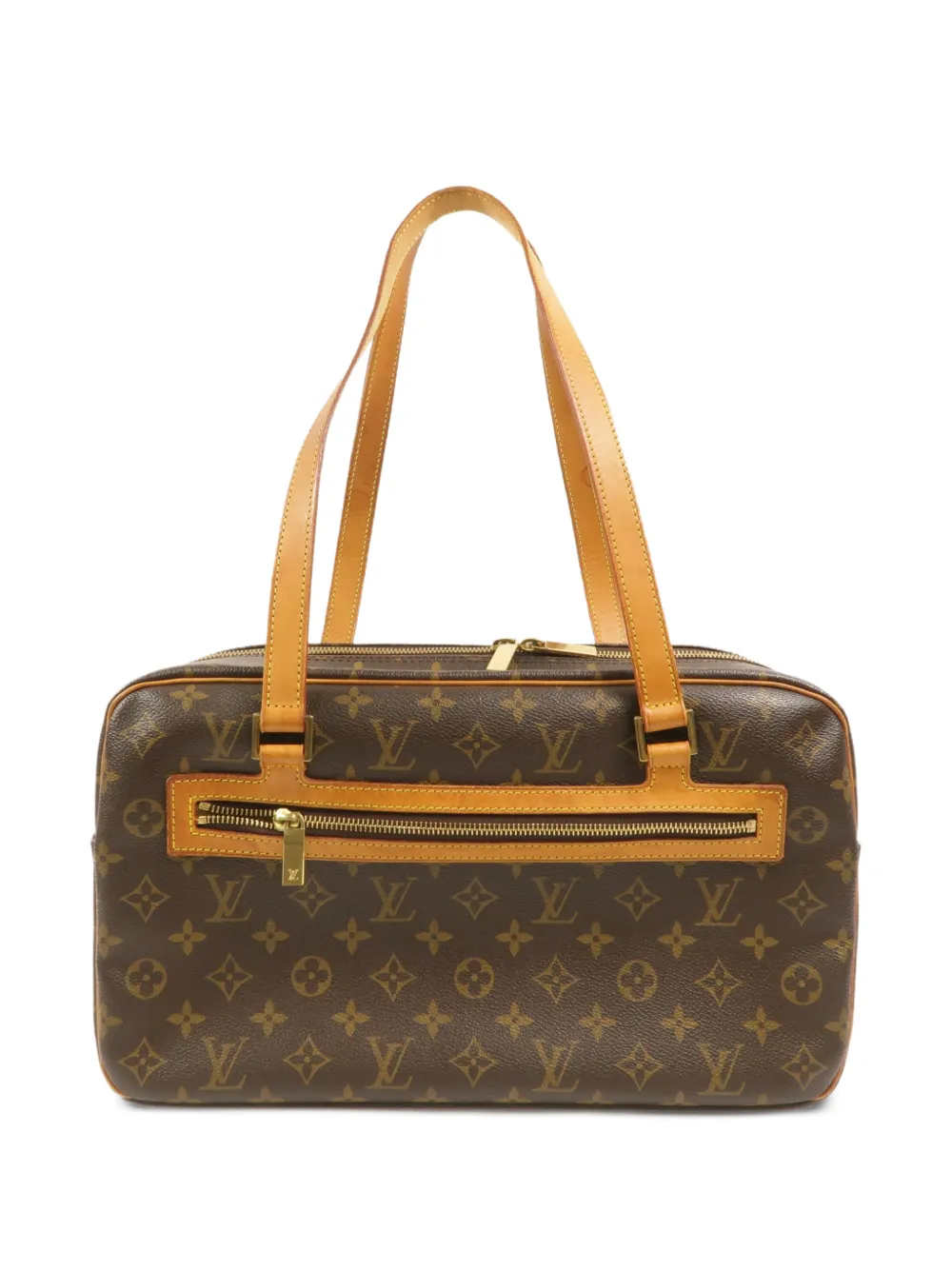 Louis Vuitton Pre-Owned GM Cite shoulder bag - Marrone