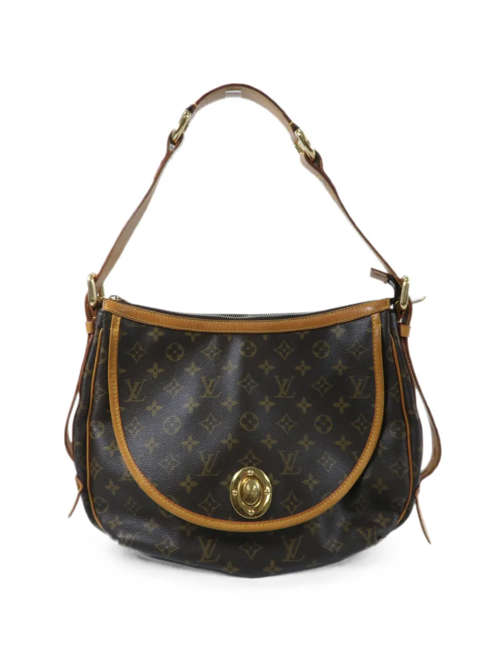 Louis Vuitton Pre-Owned PM Tulum shoulder bag - Braun