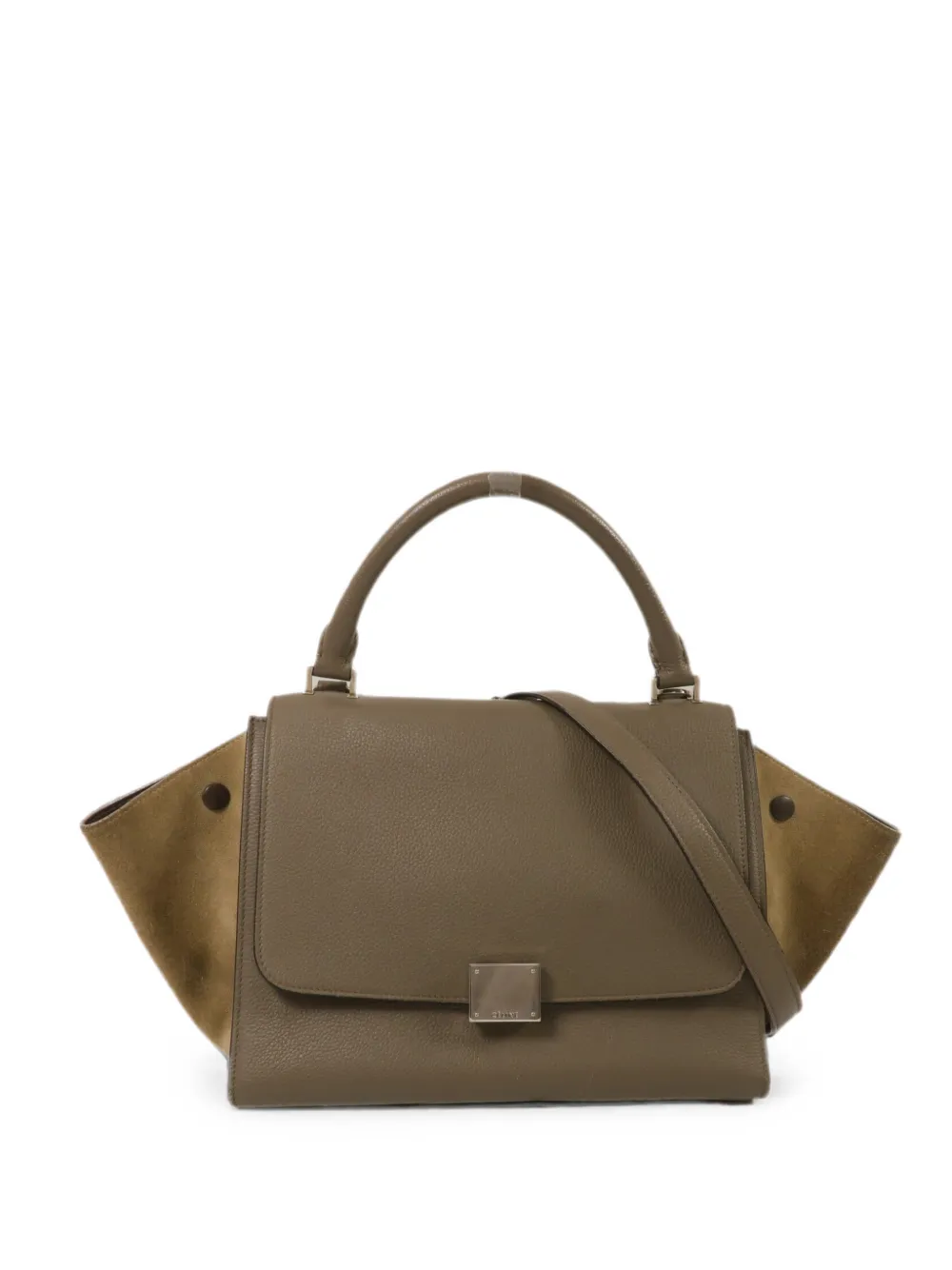 Celine Pre-Owned Trapeze handbag - Brown