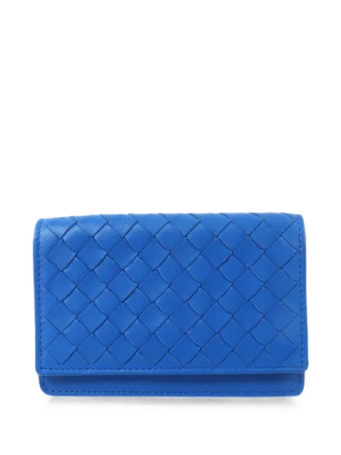 Bottega Veneta Pre-Owned intrecciato card case