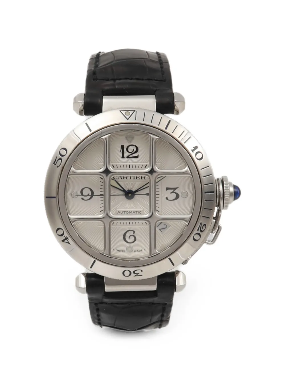 Cartier Pasha Grid 38mm watch - Argento