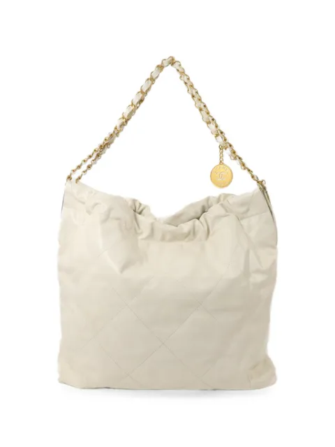 CHANEL Pre-Owned Medium Chanel Chain quilted leather tote bag